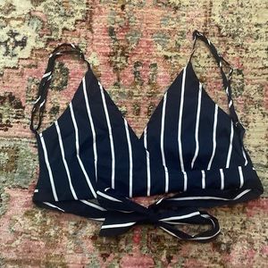 Open backed cropped tank